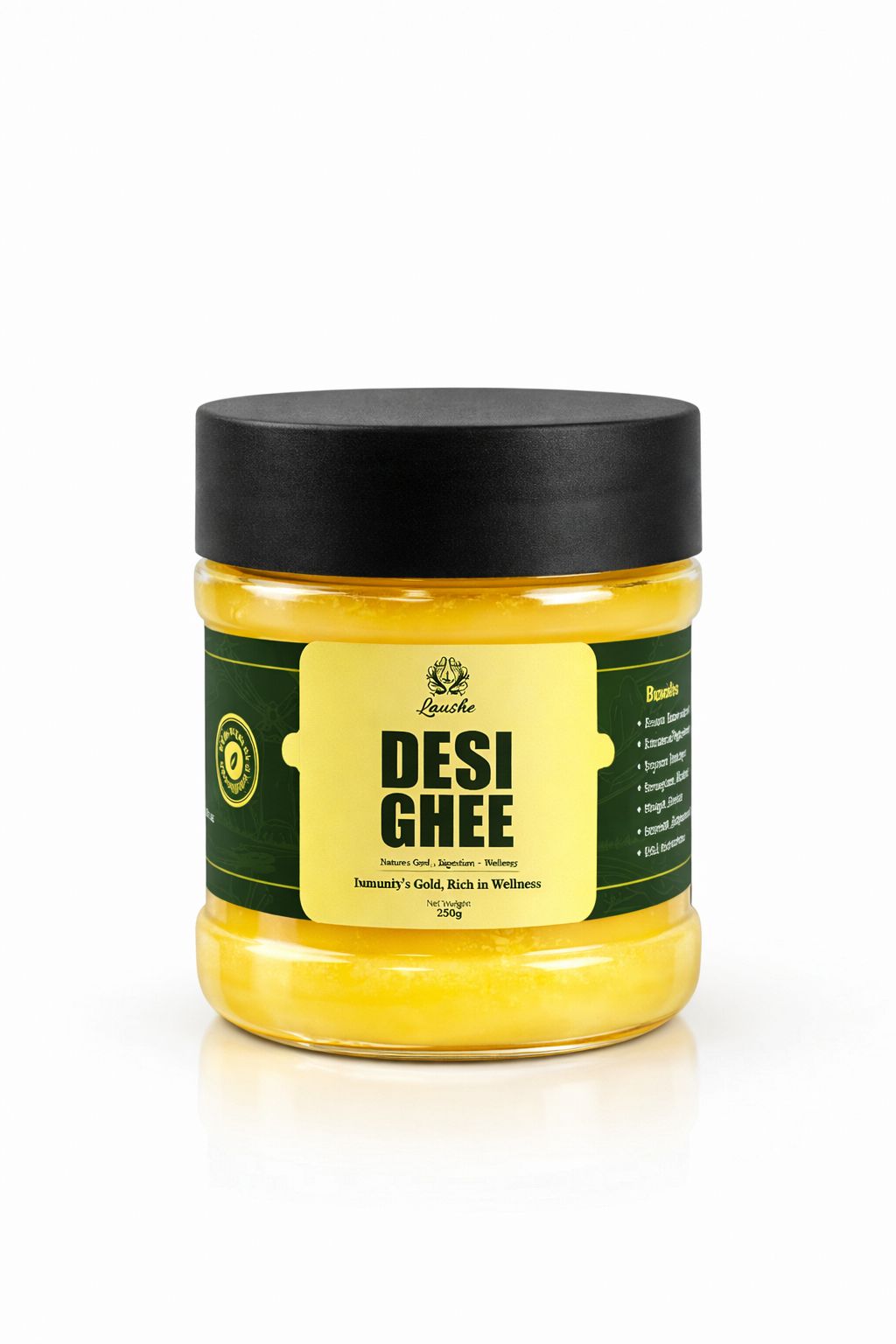 Pure Desi Ghee (500gm)