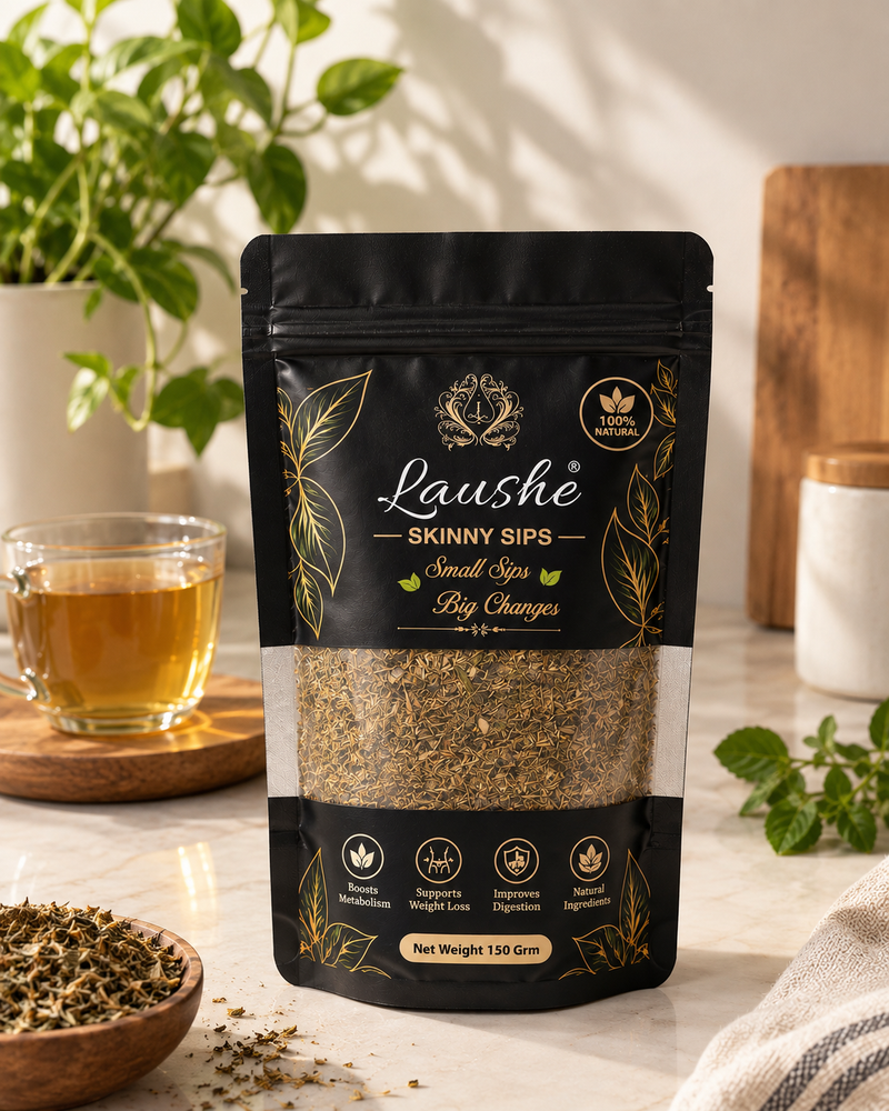 Skinny Sips Herbal Weight loss Kehwa – Loose Blend 150g