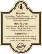 Royce Hair Oil - Sunnah Blessed