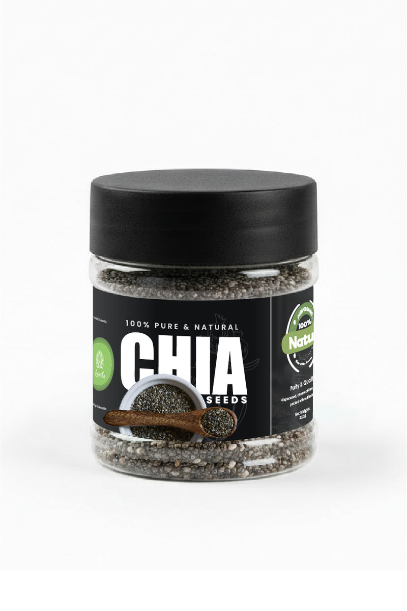Chia Seeds – Laushe by Zahra