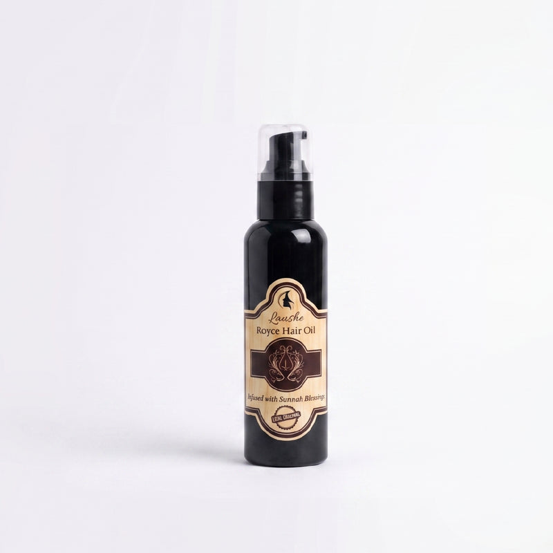 Royce Hair Oil - Sunnah Blessed