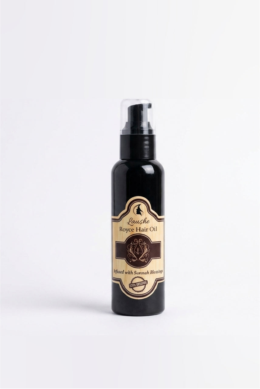 Royce Hair Oil - Sunnah Blessed
