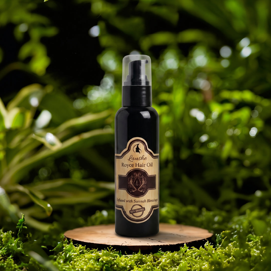 Royce Hair Oil - Sunnah Blessed